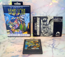 Equipamento de jogo Sega The Adventures of Batman and Robin caixa novo estojo de molusco comprar usado  Enviando para Brazil