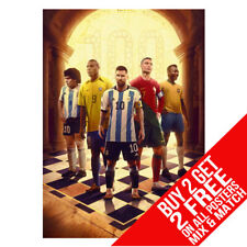 Football legends messi for sale  MANCHESTER