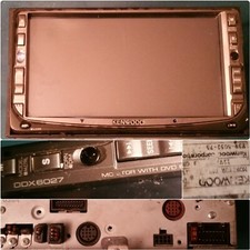 Kenwood ddx6027 autoradio usato  Grottaferrata