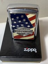 Zippo lighter harley usato  Pont Canavese