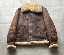 Schott flight jacket usato  Spedire a Italy