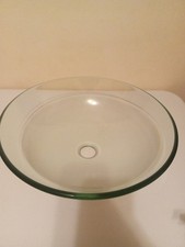 Clear glass vessel for sale  Whitewater