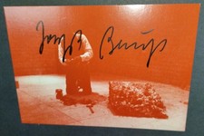 Joseph beuys cartolina usato  Ferrara