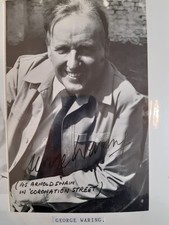 George waring signed for sale  NORWICH