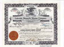 Lakeside monarch mining gebraucht kaufen  Berlin