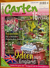 Garten zeitung februar gebraucht kaufen  Schwalmstadt