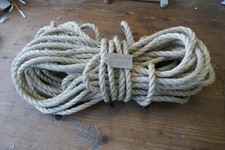 Meters jute rope for sale  CARDIFF