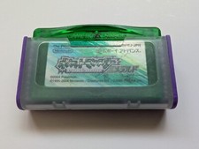 Pokemon versão esmeralda Gameboy Advance jogo japonês GBA testado, usado comprar usado  Enviando para Brazil
