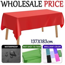 Plastic table cloth for sale  BIRMINGHAM