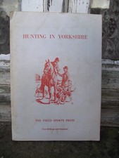 Vintage 1960s hunting for sale  MINEHEAD