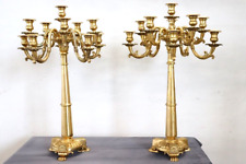 Coppia grandi candelabri usato  Frugarolo