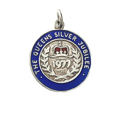Queen silver jubilee for sale  UK