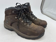 Botas de caminhada Timberland Flume masculinas couro marrom escuro com cadarço à prova d'água - 10.5 comprar usado  Enviando para Brazil
