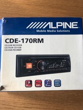 Alpine cde 170rm usato  Udine