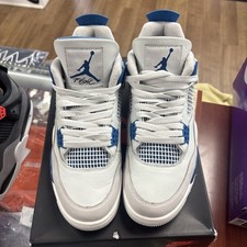 Nike Air Jordan 4 Retro 2024 Azul Militar Tamanho 9 Masculino FV5029-141 Usado  comprar usado  Enviando para Brazil