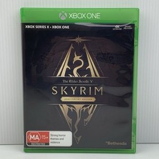CIB The Elder Scrolls V: Skyrim Anniversary Edition Xbox Series X/One (Disco VGC), usado comprar usado  Enviando para Brazil
