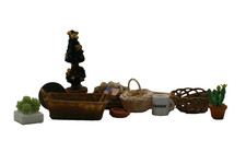 Lote miscelâneo em miniatura de casa de bonecas escala 1:12 uma polegada Mied comprar usado Lote miscelâneo em miniatura de casa de bonecas escala 1:12 uma polegada Mied comprar usado  Enviando para Brazil