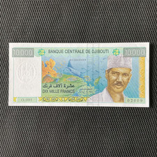 Djibouti 000 francs d'occasion  Saint-Grégoire