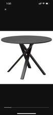 Ikea table black for sale  Atlanta