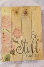 Still psalms wooden for sale  Marysville