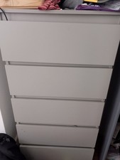 Drawer chest ikea for sale  FELTHAM