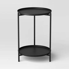 Metal end table for sale  USA