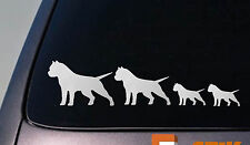 Pit Bull Família 8.5" Adesivos e decalques de vinil Carro American Bully Apbt Amstaff * D 626 * comprar usado  Enviando para Brazil