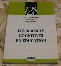 Sciences cognitives education d'occasion  Bayeux