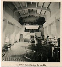 1936 centrale hydroelectrique d'occasion  France