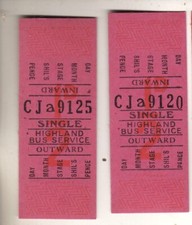 Bus tram ticket for sale  MIDHURST