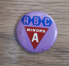 Vintage purple abc for sale  STROUD