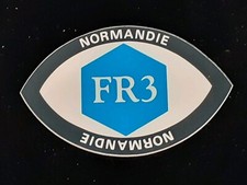 Autocollant fr3 normandie d'occasion  Bretteville-l'Orgueilleuse
