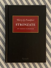 Harry frankfurt stronzate. usato  Milano