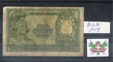 Lire regno italia usato  Casteldaccia