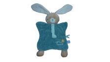 Doudou lapin plat d'occasion  France