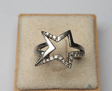 Bague argent massif d'occasion  Seingbouse