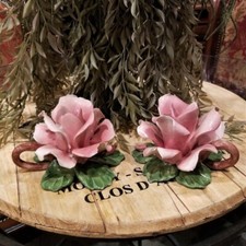 Vintage pair capodimonte for sale  Scottsdale