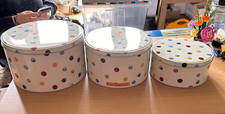 Emma bridgewater polka for sale  BELPER