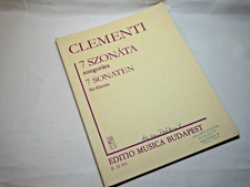 Sheet music clementi d'occasion  Expédié en Belgium