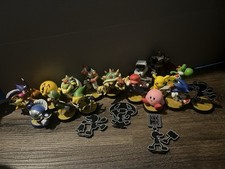 Smash bros amiibos d'occasion  Expédié en Belgium