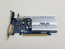 Lote de 2 placas de vídeo Asus Nvidia Geforce 8400GS 512 MB DDR2 PCI Express x16 2.0 comprar usado  Enviando para Brazil