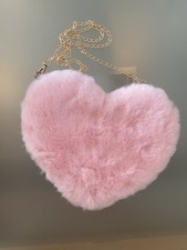 Shein pink fluffy for sale  BARNSLEY