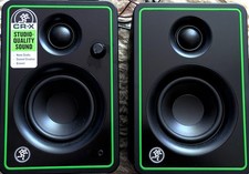 mackie speakers for sale  RUGBY