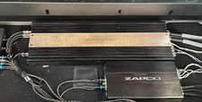 Amplificador audiófilo ZAPCO Z-150 6 AP CLASS AB comprar usado  Enviando para Brazil