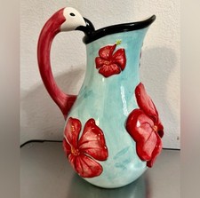 Vaso acqua fenicottero usato  Spedire a Italy