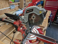 Einhell 216mm double for sale  KING'S LYNN