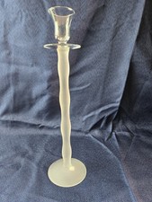 Vintage frosted glass for sale  Hockley