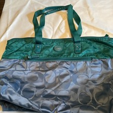 Coach signature nylon for sale  Bloomfield