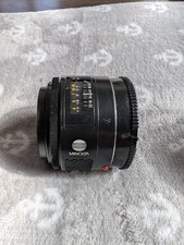 Minolta lens 50mm gebraucht kaufen  Stade
