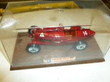 ALFA ROMEO GRAND PRIX P2 Campione del mondo 1925 MATTEL scale 1/25, usado comprar usado  Enviando para Brazil